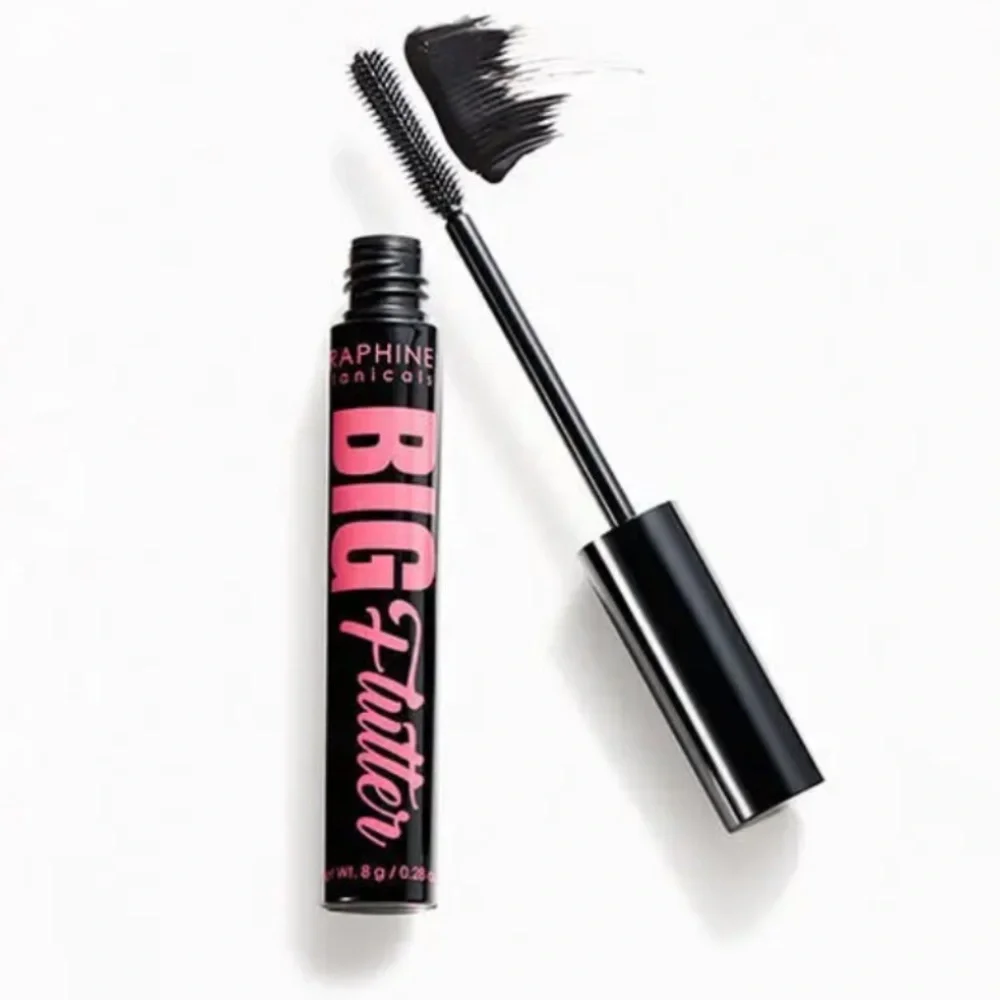 SERAPHINE BOTANICALS Big Flutter - Waterproof Lifting Mascara, Full Size, NEW‎